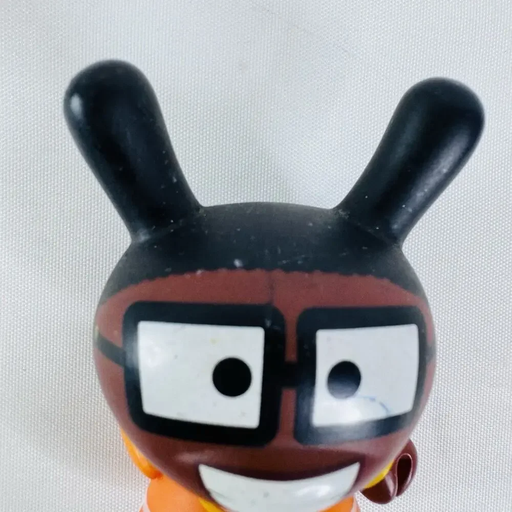 Kidrobot Yo Gabba Gabba DJ Lance‎ Rock Dunny Figurine Missing Hat Urban Vinyl